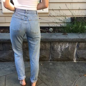 AA mom jeans